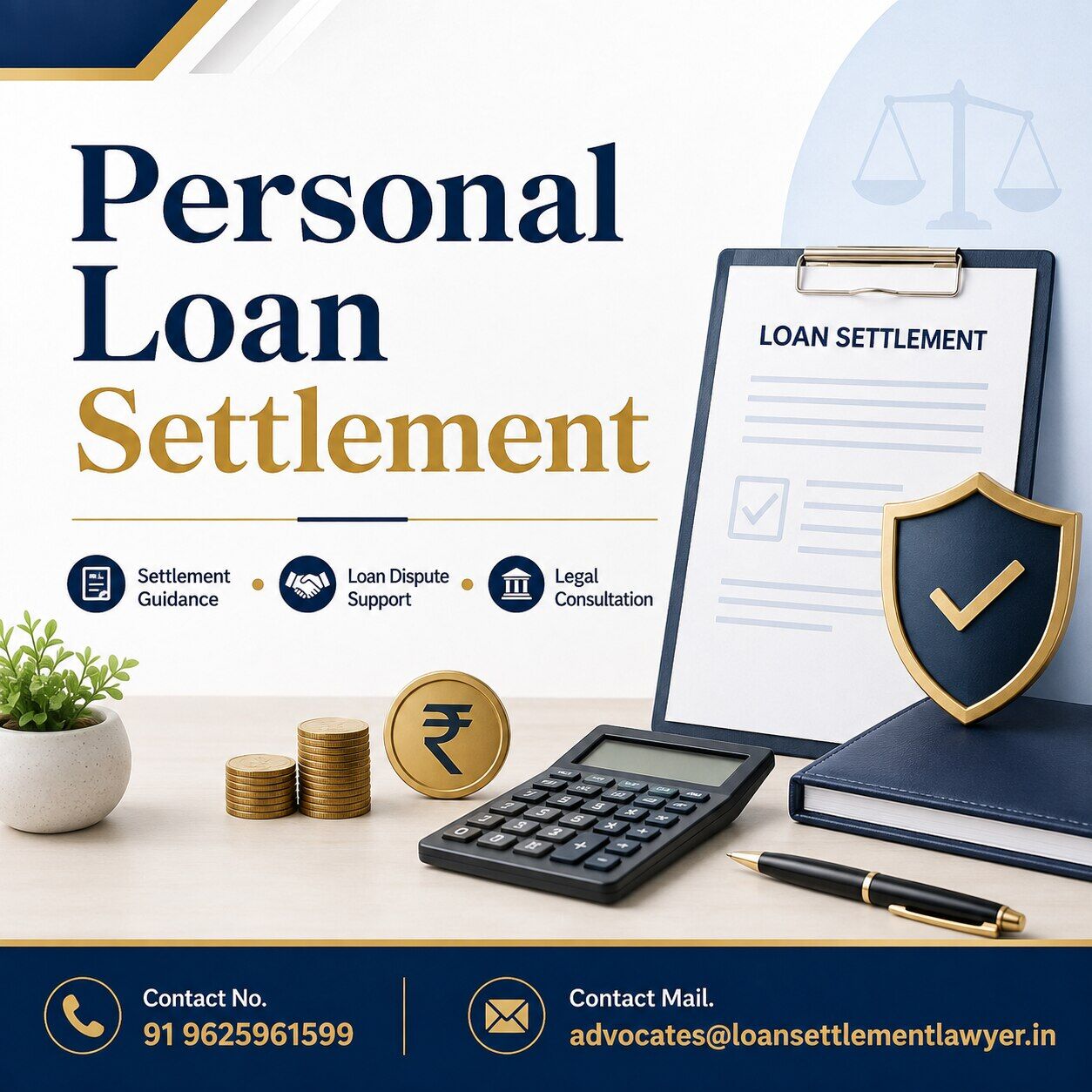 Mumbai, Legal, When Should Borrowers Consider Personal Loan Settlement?