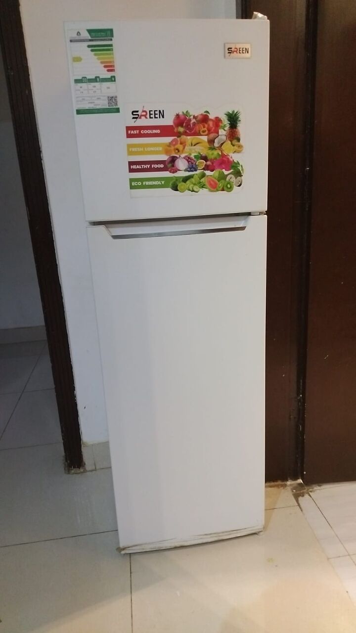 Riyadh, Appliances, SAR 490,  Double Door Fridge For Sale In Excellent Condition