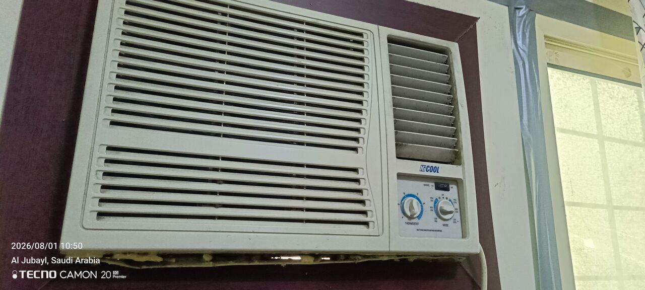 Al Jubail Al Balad, Air Conditioners, SAR 500,  HI COOL AC FOR SALE