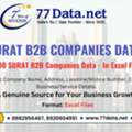 Get List Of 23000+ Companies In Surat With Free Sample