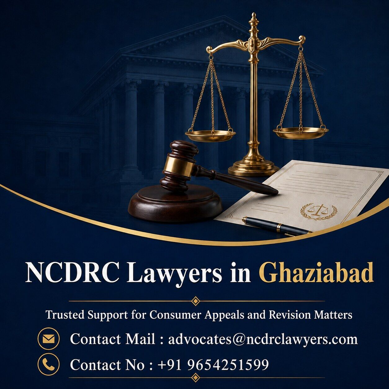 Ghaziabad, Legal, When Should You Consult NCDRC Lawyers In Ghaziabad For A Consumer Appeal?