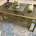 SAR 110,  Center Table With Glass Top