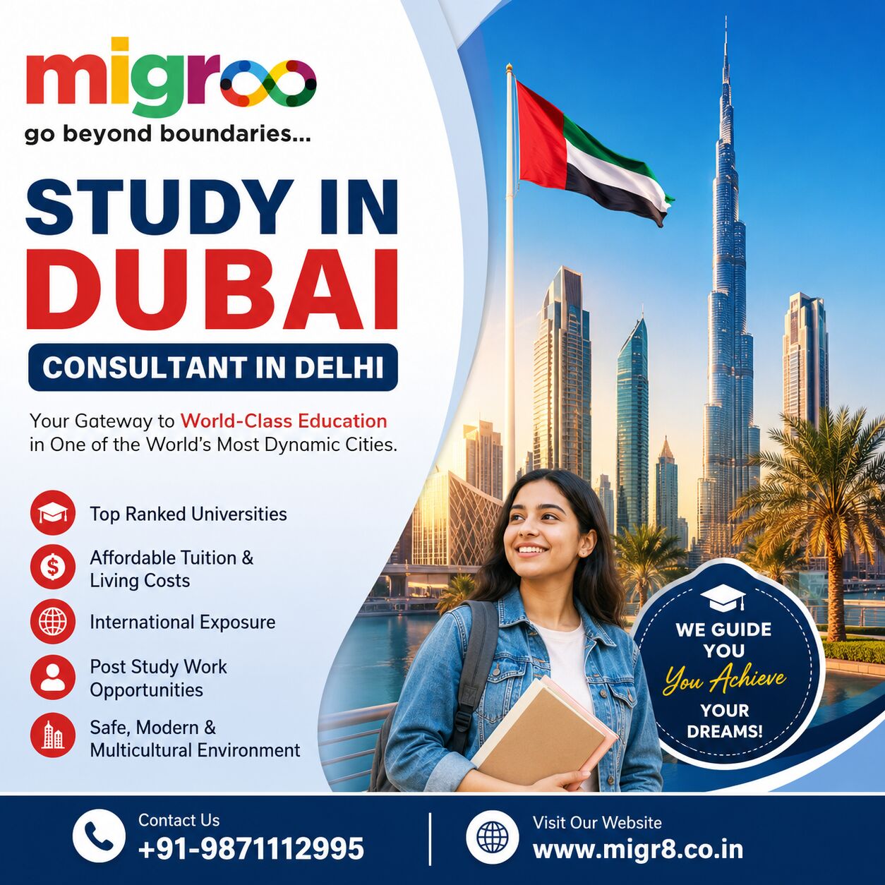 New Delhi, Free Items, Study In Dubai Consultant In Delhi