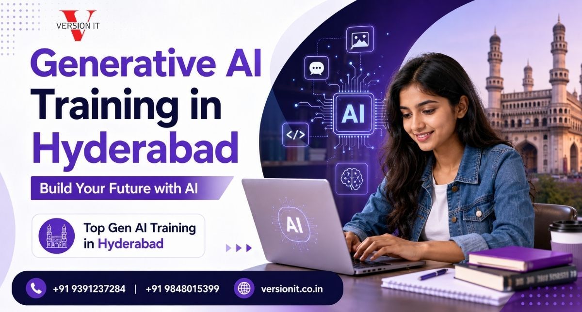 Hyderabad, Education, Generative AI Course In Hyderabad | Python & Gen AI