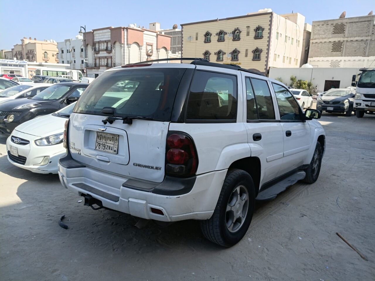 Khobar, Vehicles, Cars & Trucks , SAR 12000,  Chevrolet Trail Blazer 2009,  2009,  Automatic,  419 KM,
