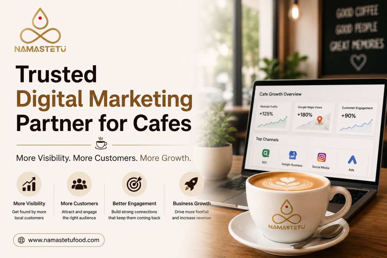 Indore, Marketing, Trusted Digital Marketing Partner For Cafes