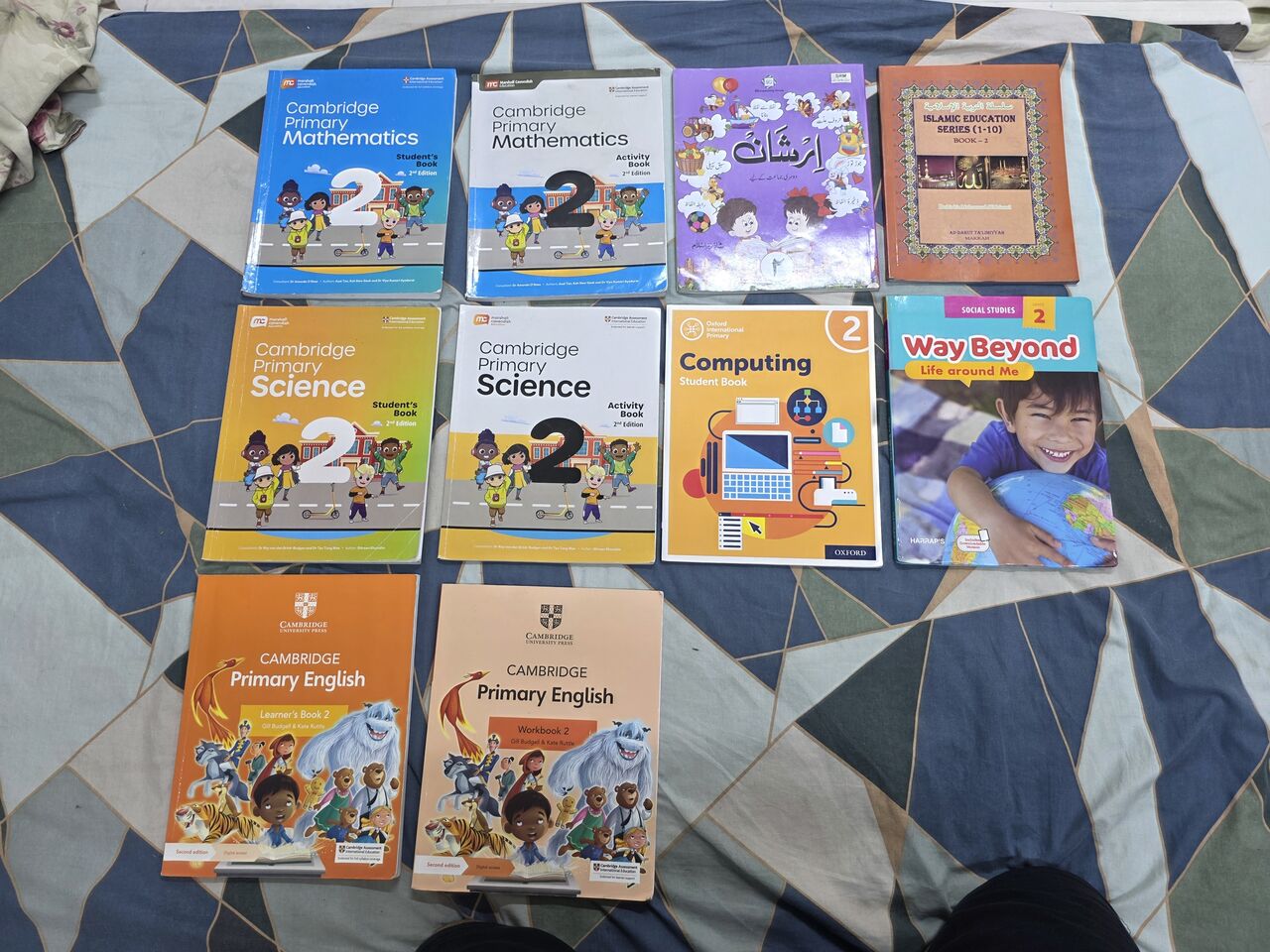 Madinah, Books, SAR 500,  GRADE 2 Cambridge 2nd Edition