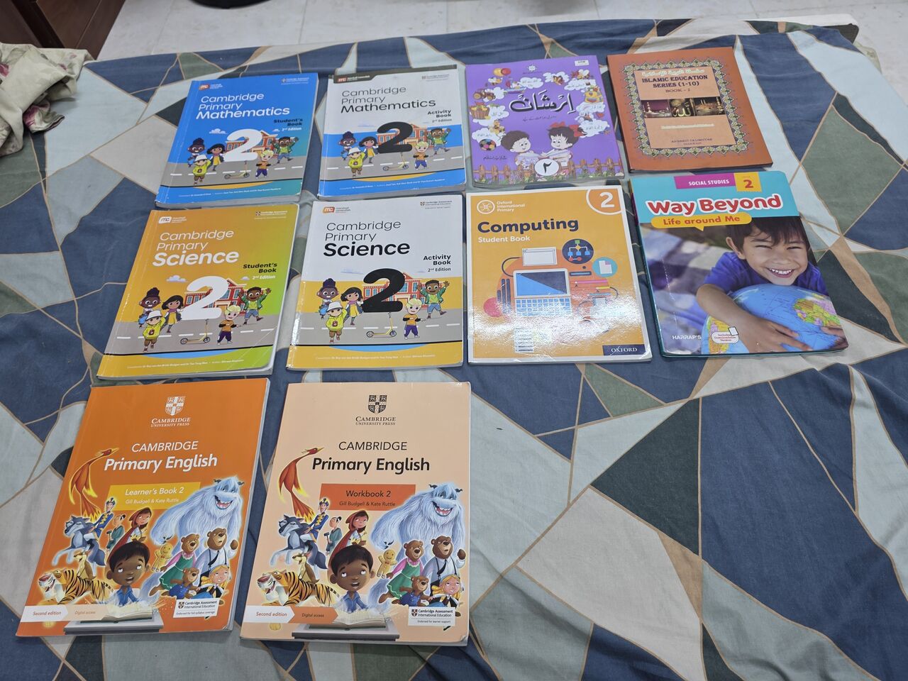 Madinah, Books, SAR 500,  GRADE 2 Cambridge 2nd Edition