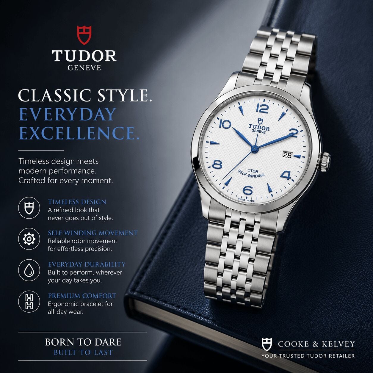 New Delhi, Watches, INR 244200,  Tudor 1926 Vs Cartier Tank