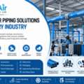 Buy Premium Compressed Air Piping Systems From ShiftAir India