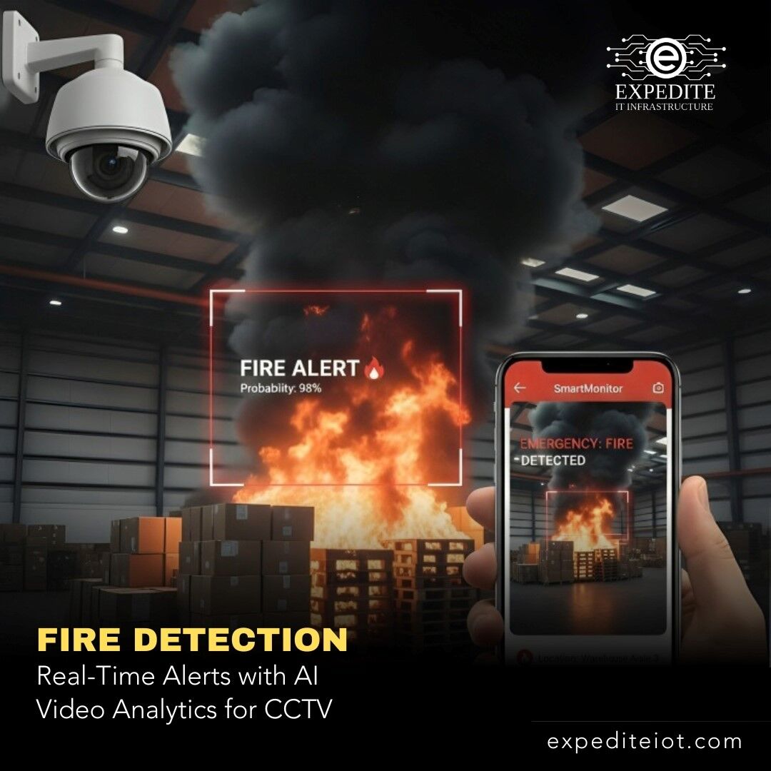 Kuwait City, Technical, Video Analytics Fire And Smoke Detection For Kuwait Industrial Sites