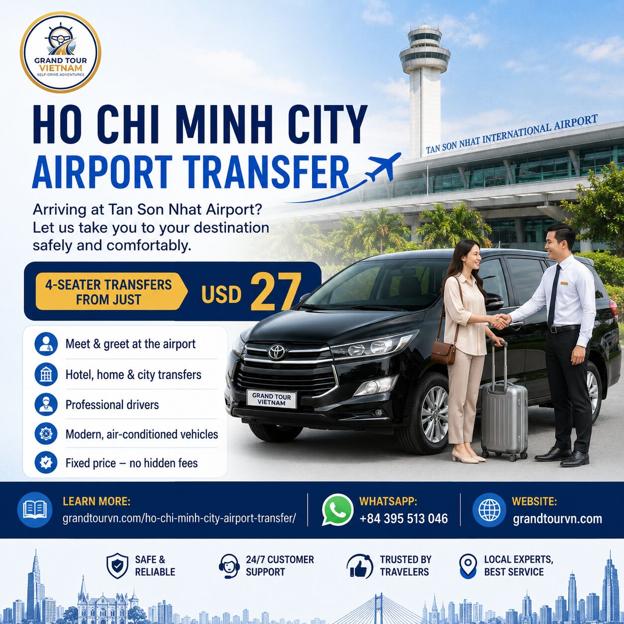 Ho Chi Minh City, Labor/Moving, Why You Should Book A Private Airport Transfer In Vietnam