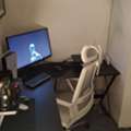 SAR 200,  Used L-Shaped Computer Desk &ndash; Great Condition | Gaming & Office Corner Desk