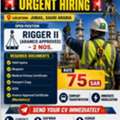 URGENT REQUIREMENT - RIGGER II ARAMCO