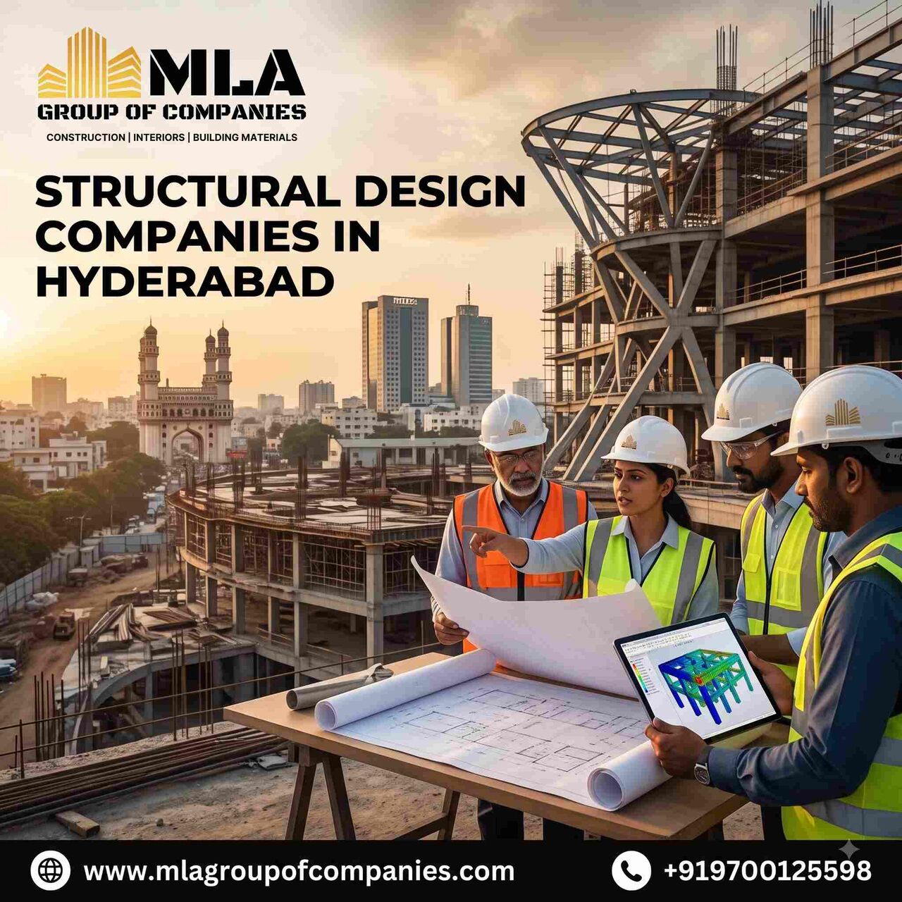 Hyderabad, Construction, Trusted Structural Design Companies In Hyderabad For Modern Buildings
