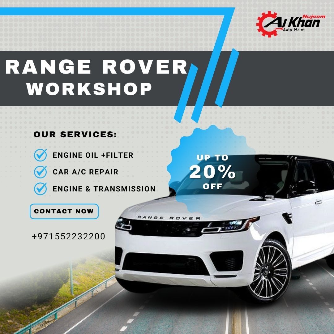 Sharjah, Automotive, Range Rover Workshop UAE
