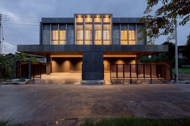 Bangkok, Real Estate For Sale, THB 18500000,  5 BR,  93 Sq. Feet,  For Sale 18.5 Million #Hang Dong Zone, 2 Houses, 2 Story Houses, Modern Design. Perfectly