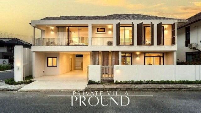Bangkok, Real Estate For Sale, THB 7490000,  4 BR,  60 Sq. Feet,  Hang Dong Zone, Special Price 7.49 Million, 2-story Luxury House, Contemporary Modern