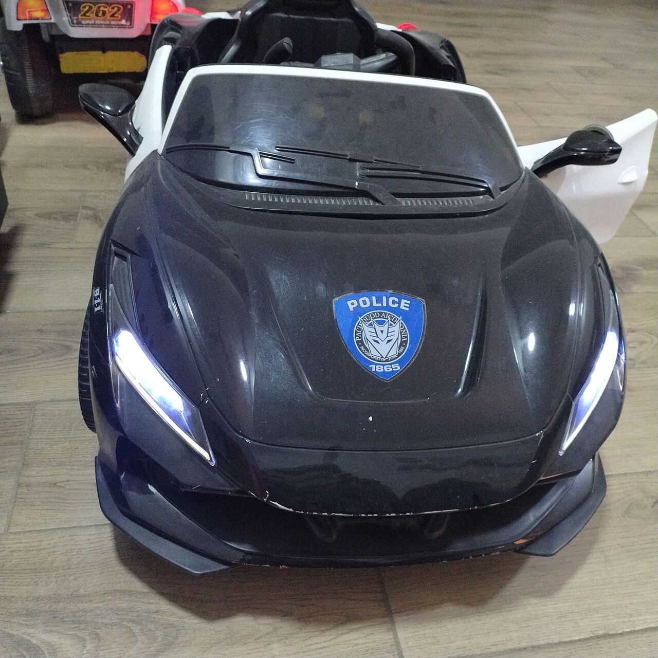 Al Rawdah, Baby & Kid Stuff, SAR 400,  Toy Car / 911 Police Car / 12 V Electric Car With Remote