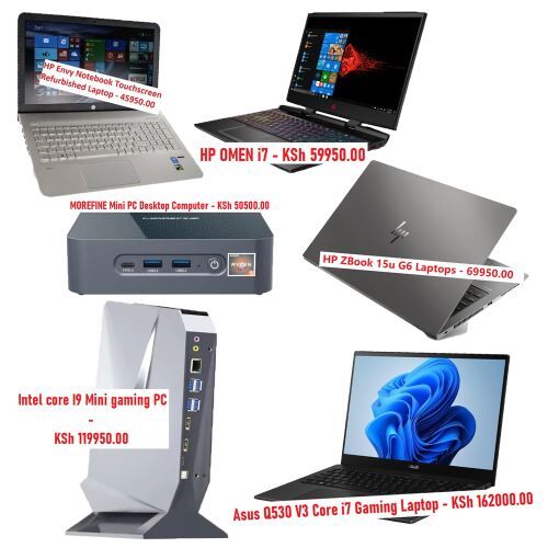 Nairobi, Computers, KES 119950,  Regenerated Laptops And Mini Desktops On Sale
