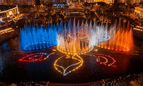 Kabul, Construction, Top Musical Fountain Dealers In India