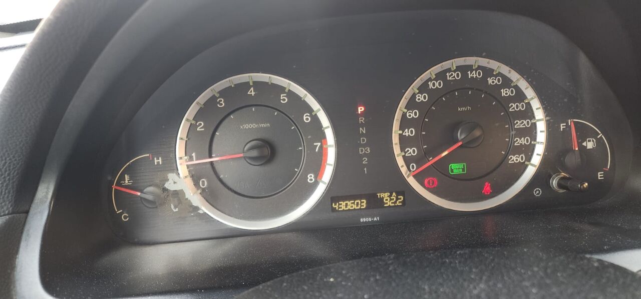 Al Adama, Vehicles, Cars & Trucks , SAR 21000,  Honda Accord,  2008,  Automatic,  440000 KM,  SELLING CAR
