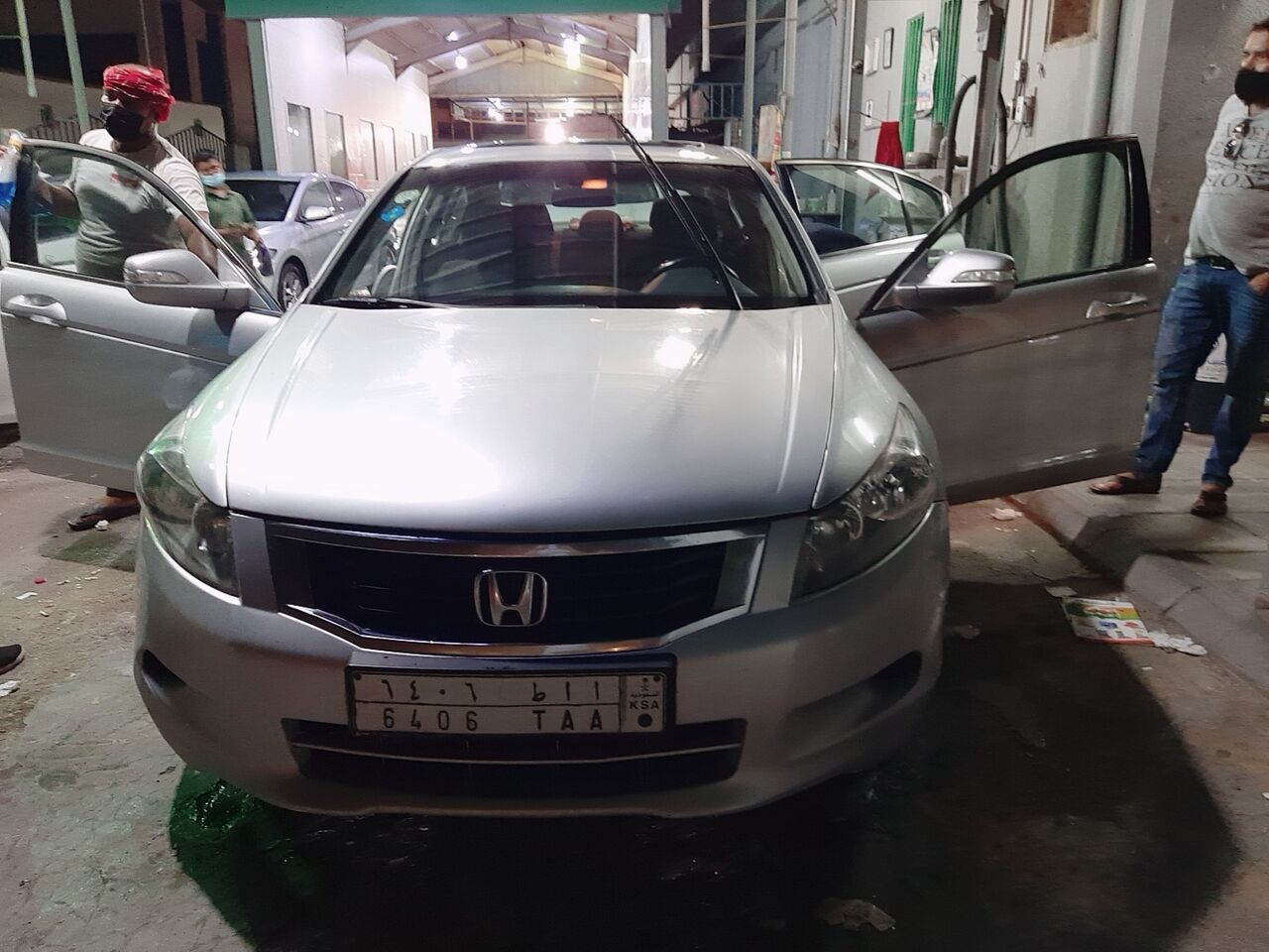 Al Adama, Vehicles, Cars & Trucks , SAR 21000,  Honda Accord,  2008,  Automatic,  440000 KM,  SELLING CAR