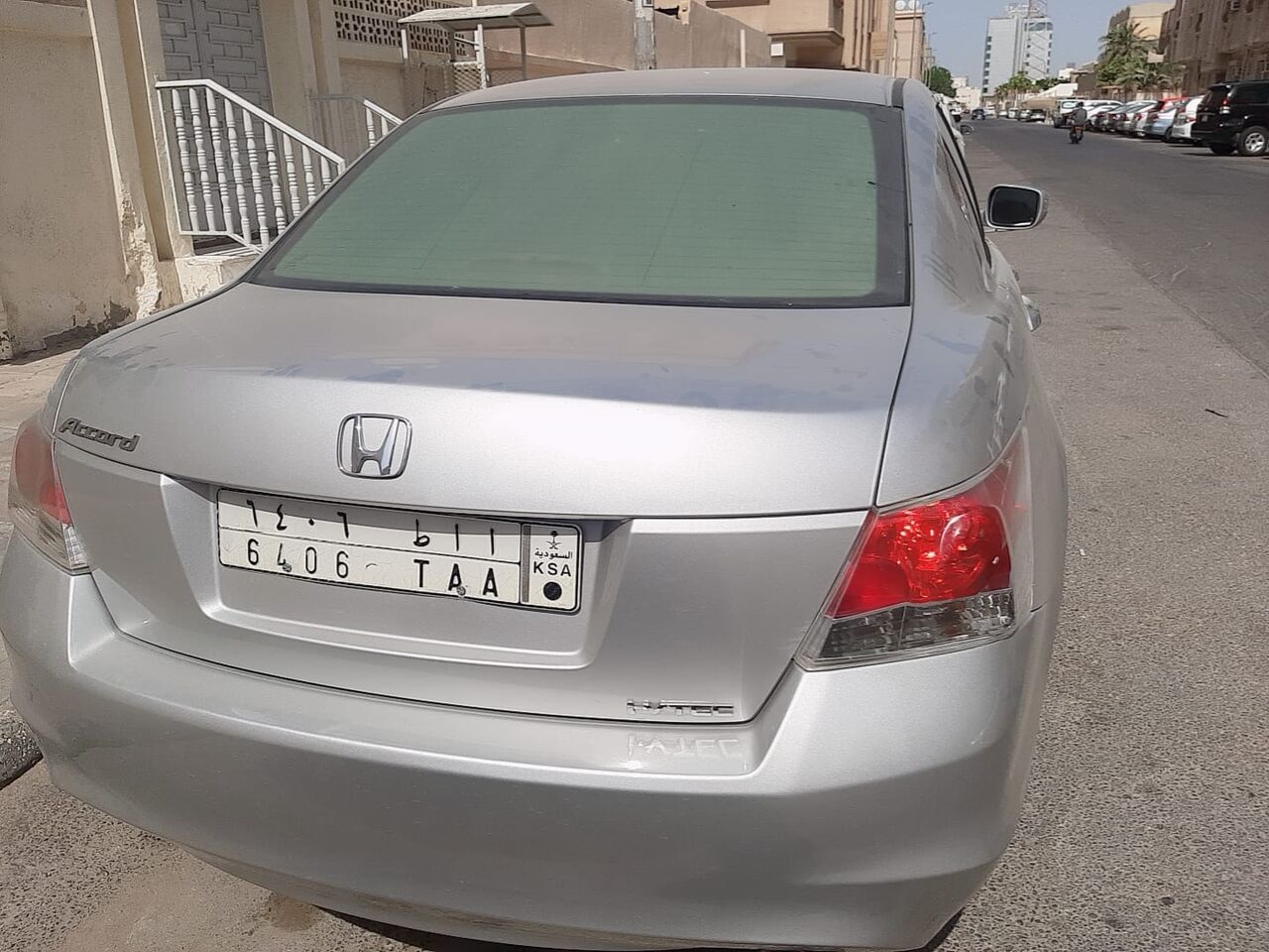 Al Adama, Vehicles, Cars & Trucks , SAR 21000,  Honda Accord,  2008,  Automatic,  440000 KM,  SELLING CAR