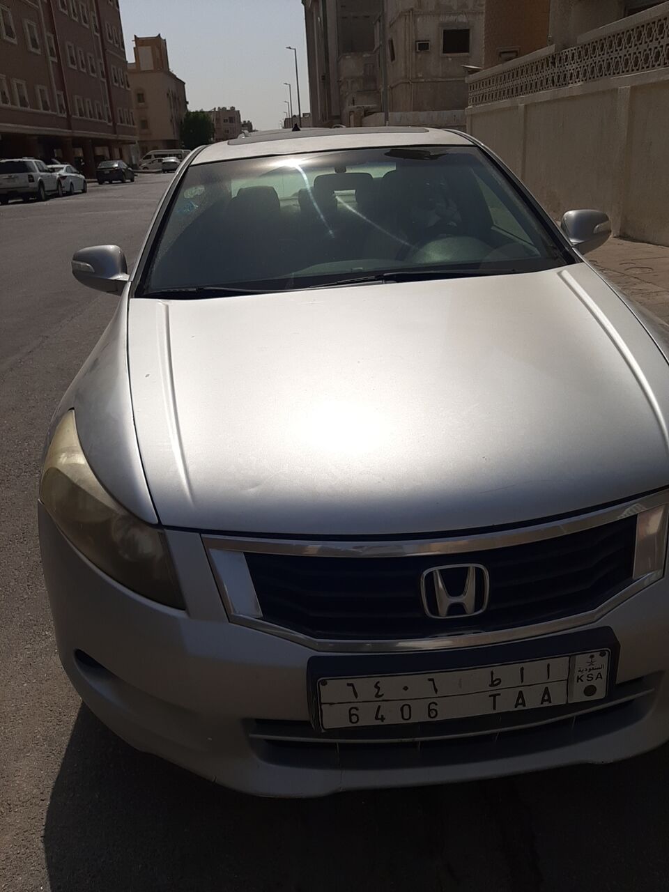 Al Adama, Vehicles, Cars & Trucks , SAR 21000,  Honda Accord,  2008,  Automatic,  440000 KM,  SELLING CAR