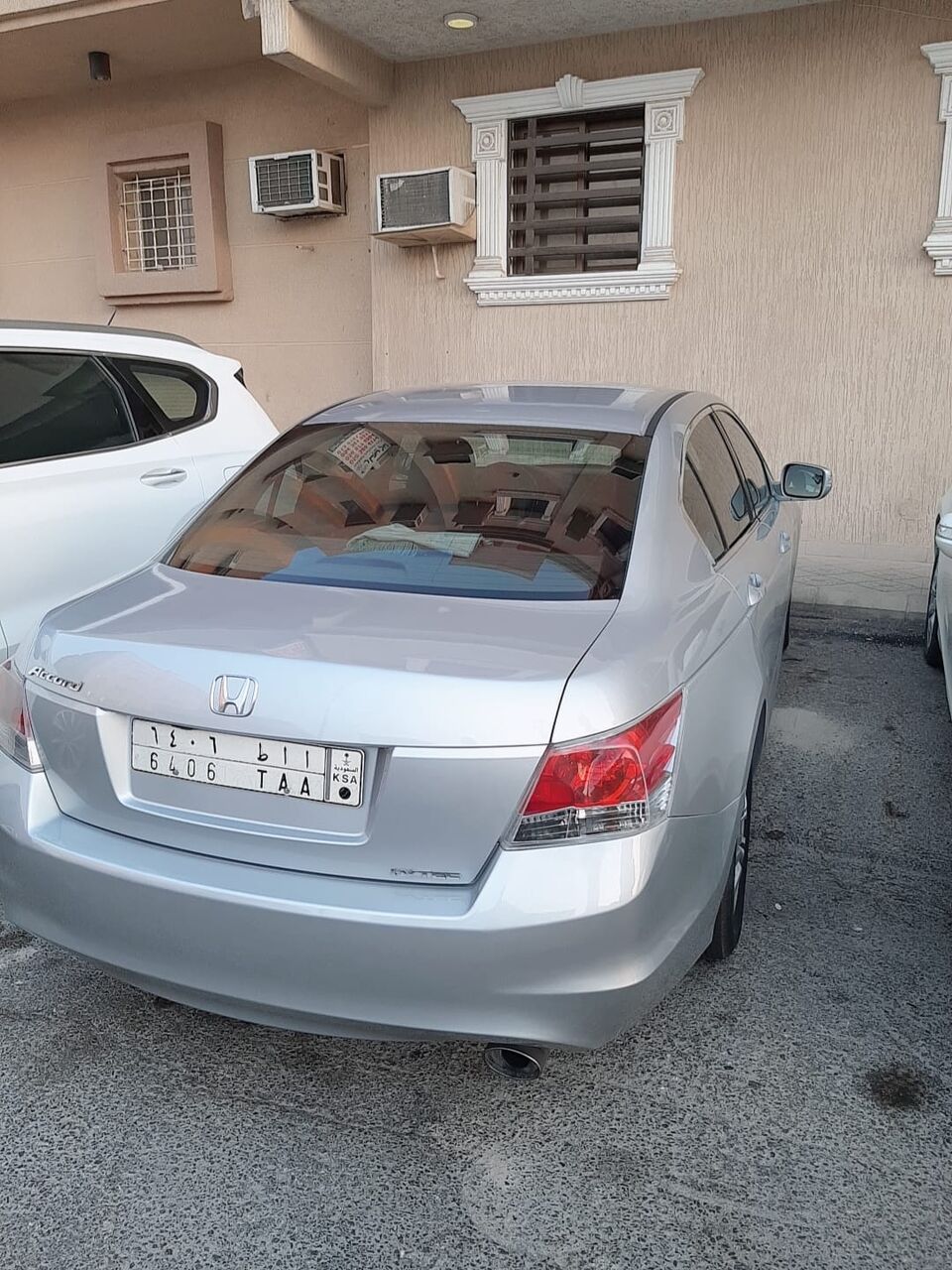 Al Adama, Vehicles, Cars & Trucks , SAR 21000,  Honda Accord,  2008,  Automatic,  440000 KM,  SELLING CAR