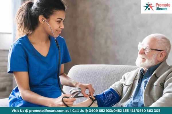Melbourne, Health, Professional Community Nurse Service At Home