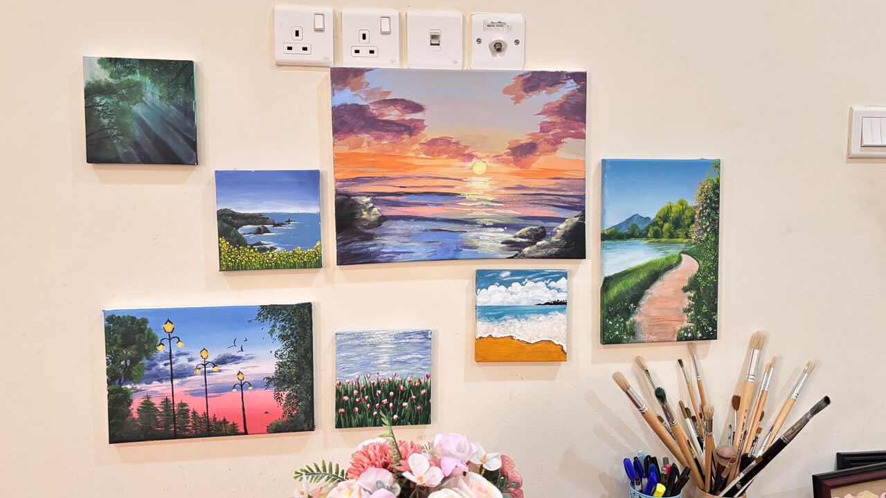 Arad, Books, BHD 5,  Paintings