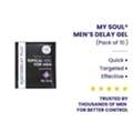 INR 349,  Purchase My Soul Delay Gel For Men For Better Intimate Confidence