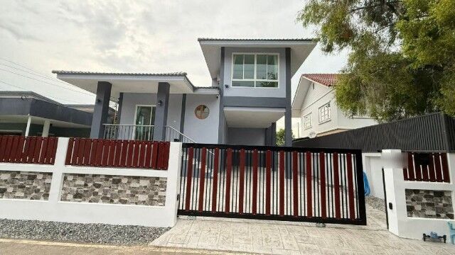 Bangkok, Real Estate For Sale, THB 3890000,  3 BR,  60 Sq. Feet,  Saraphi Zone, Urgent Sale, Only 3.89 Million, Newly Built Detached House, 2 Floors,
