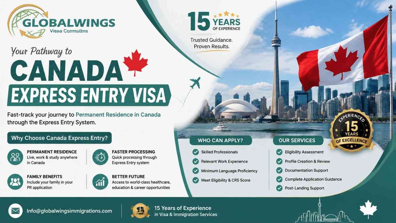 New Delhi, Counseling, Canada PR Visa From India Through Express Entry &ndash; Trusted Immigration Consultants