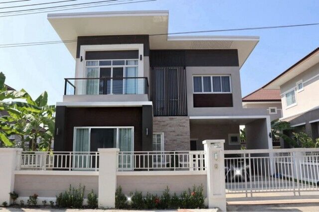 Bangkok, Villas, THB 28000,  60 Sq. Feet,  For Rent 28,000 Baht/month #Kulphan Ville 16 #San Kamphaeng, 2-story Detached House