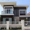 THB 28000,  60 Sq. Feet,  For Rent 28,000 Baht/month #Kulphan Ville 16 #San Kamphaeng, 2-story Detached House