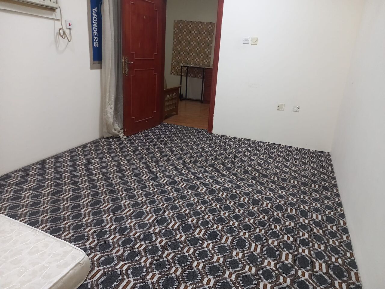 Gudaibiya, Apartments, Flats, Houses & Villas, BHD 160/month,  1 BR,  # 1 BEDROOM,1 BATHROOM,HALL WITH OPEN KITCHEN,WITH A/C,EWA-160/BD#