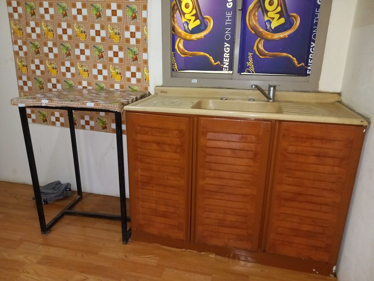Gudaibiya, Apartments, Flats, Houses & Villas, BHD 160/month,  1 BR,  # 1 BEDROOM,1 BATHROOM,HALL WITH OPEN KITCHEN,WITH A/C,EWA-160/BD#