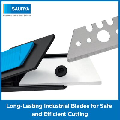 Mumbai, Tools, Industrial Safety Cutters Replacement Blades For Safe Cutting Operations | Saurya Safety