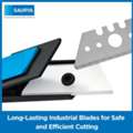 Industrial Safety Cutters Replacement Blades For Safe Cutting Operations | Saurya Safety