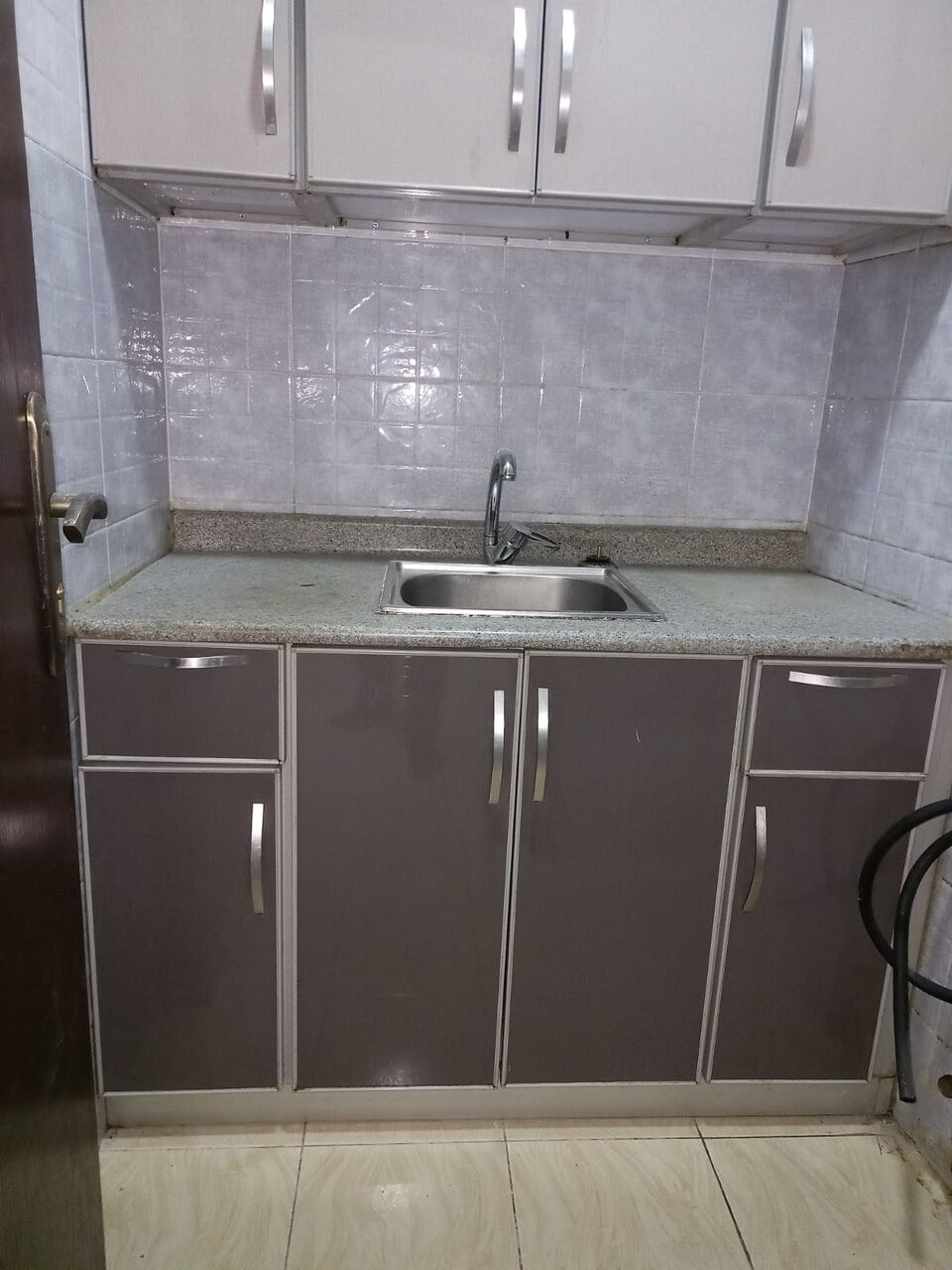 Manama, Apartments, Flats, Houses & Villas, BHD 150/month,  1 BR,  #1 BEDROOM,1 BATHROOM,HALL, KITCHEN,FLAT FOR RENT WITH A/C,EWA-150/BD#