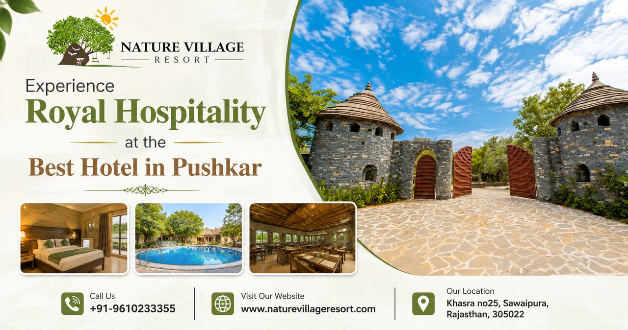 Jaipur, Restaurants, Experience Royal Hospitality At The Best Hotel In Pushkar