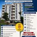 INR 80000000,  6 BR,  895 Sq. Yard,  895 Sqrds GHMC Approved G+5+Penthouse Residential Property For Sale Near Gaganpahad-Hyd