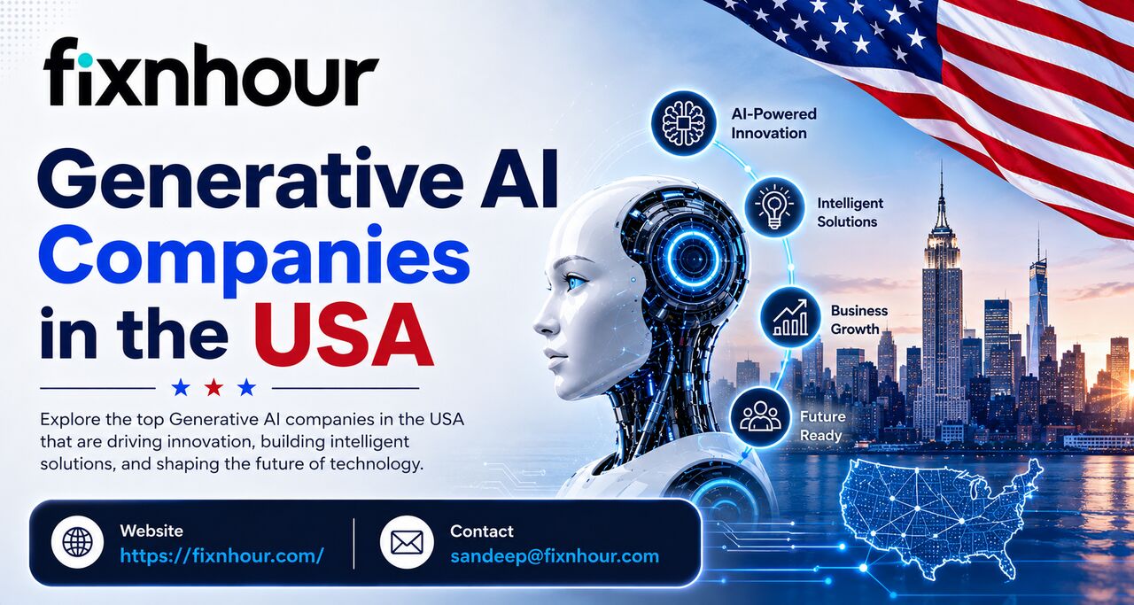 Jaipur, Software Development, Generative AI Companies In The USA
