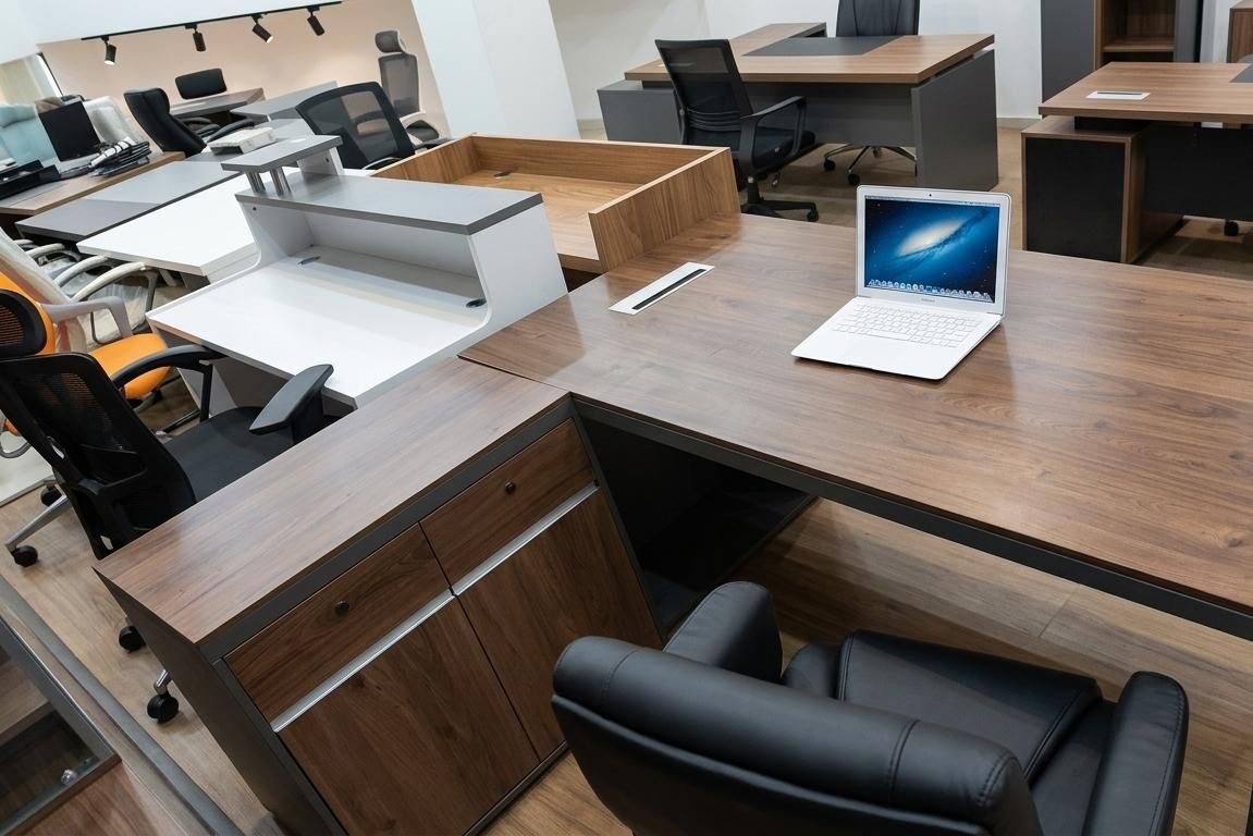 Manama, Furniture, BHD 200,  CEO DESK FOR OFFICE  200X160X75CM