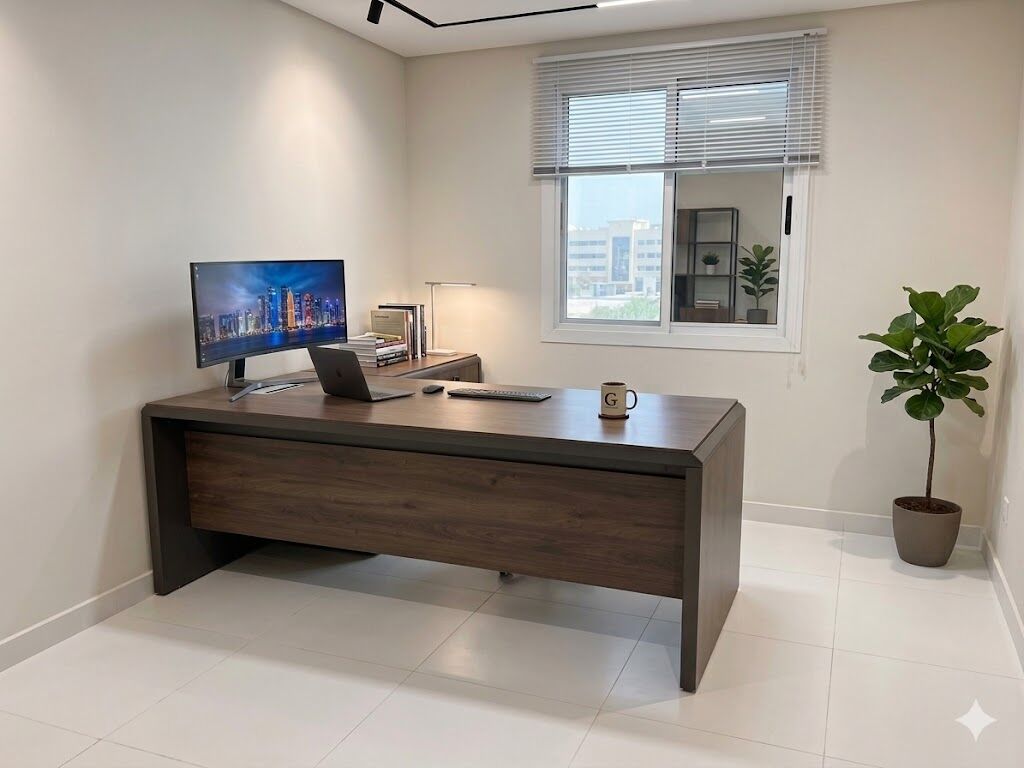 Manama, Furniture, BHD 200,  CEO DESK FOR OFFICE  200X160X75CM