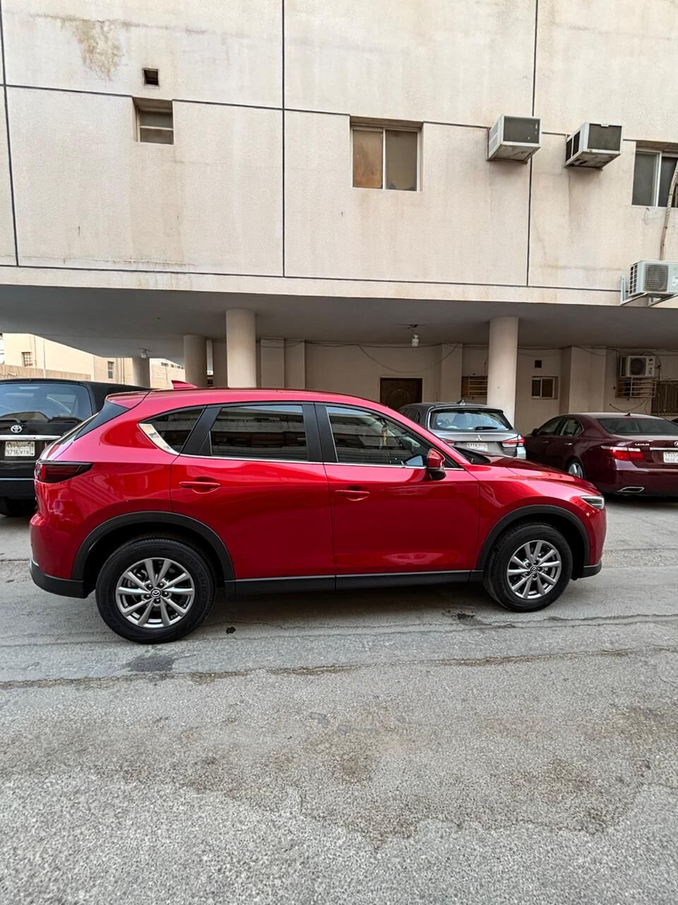 Riyadh, Vehicles, Cars & Trucks , SAR 75,  Mazda CX-05,  2024,  Automatic,  36500 KM,  Mazda CX-5 -