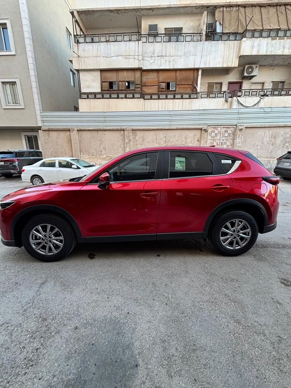Riyadh, Vehicles, Cars & Trucks , SAR 75,  Mazda CX-05,  2024,  Automatic,  36500 KM,  Mazda CX-5 -