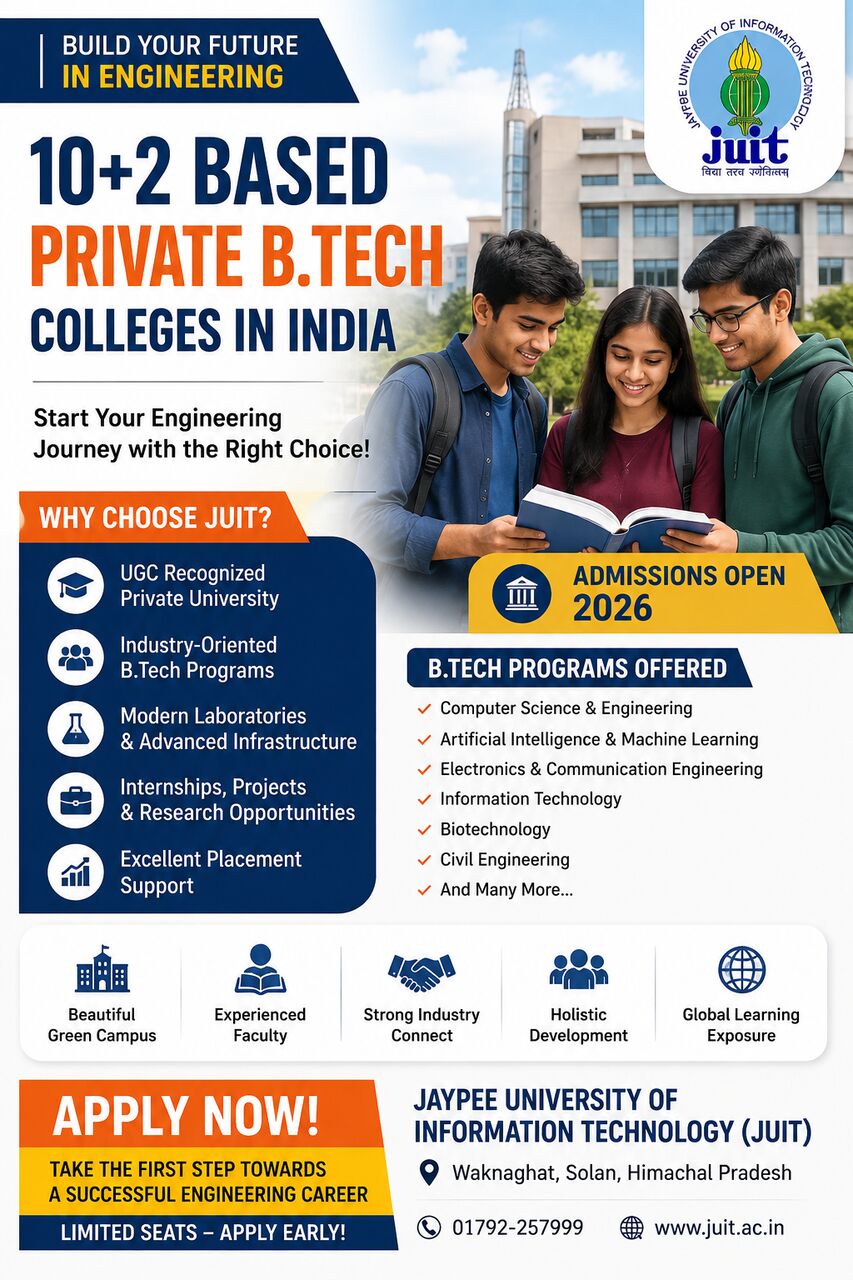 Mumbai, Education, 10+2 Based Private B.Tech Colleges In India  Apply For Admission 2026